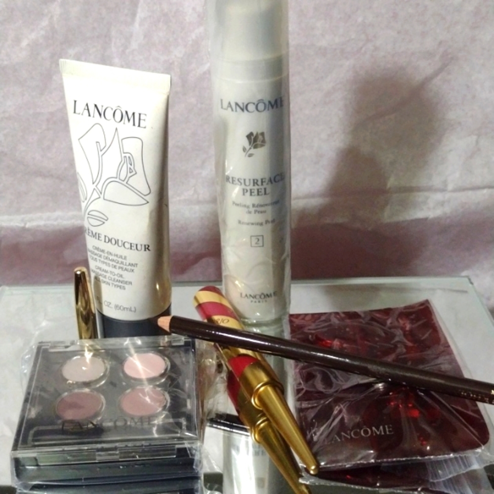 6 Lancome Luxury Items 🎁🛍️ NWT